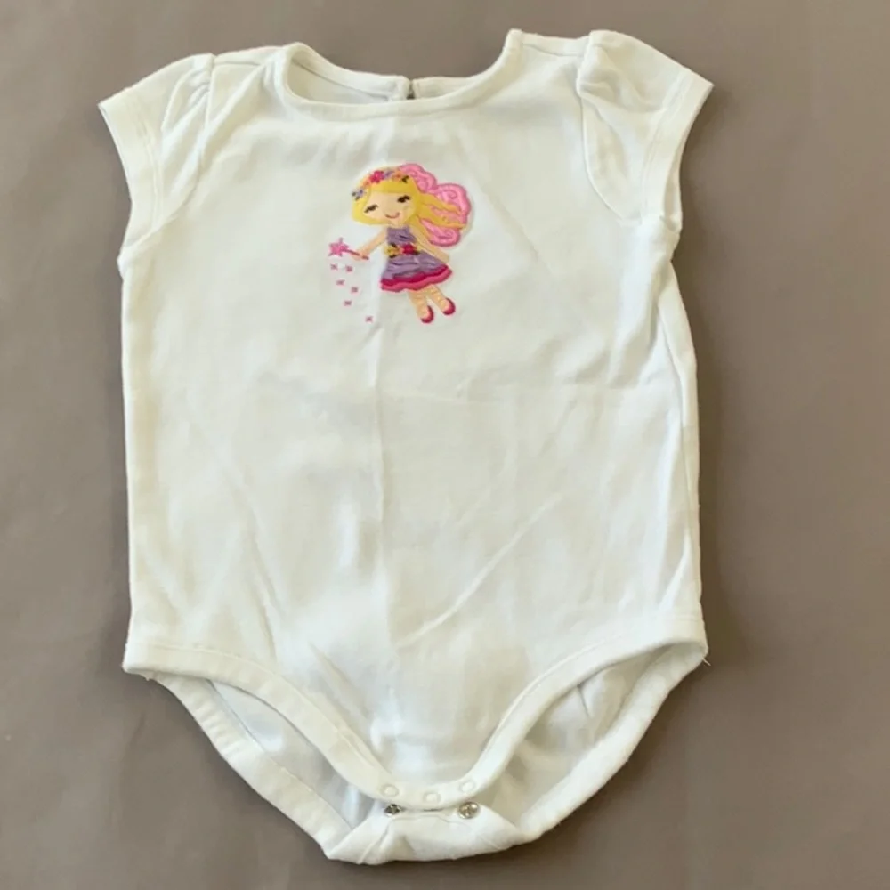 Gymboree 3 piece fairy and flowers outfit - Picture 5 of 14